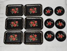 Vintage metal toleware for sale  East Haven