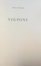 Volpone jonson ben usato  Italia