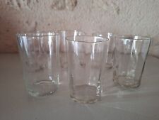 Lot verres eau d'occasion  Selles-sur-Cher