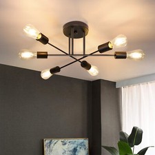 Zmh deckenleuchte schwarz gebraucht kaufen  Korschenbroich