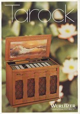 Wurlitzer tarock fonografo usato  Spedire a Italy