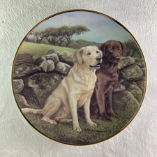 Trusted companions plate for sale  Vergas