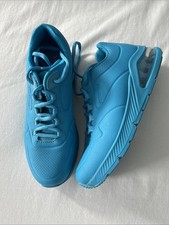 Skechers turquoise trainers for sale  GLASGOW