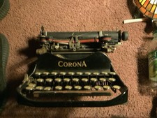 Antique corona typewriter for sale  Niles