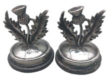 Sterling silver thistle for sale  OXFORD