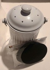 Compost bin white for sale  Minneapolis