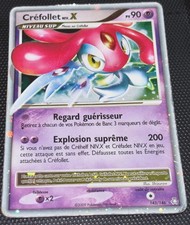Carte pokémon créfollet d'occasion  France