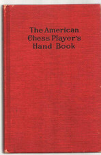 American Chess Player's Hand Book hardcover 1934-VG+ segunda mano  Embacar hacia Mexico