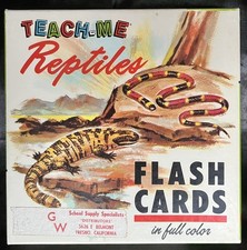 Teach reptiles flash for sale  Surprise