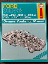 Ford sierra haynes for sale  WOLVERHAMPTON