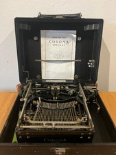 Macchina scrivere corona usato  Contigliano
