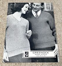 Vintage greenock neck for sale  UK