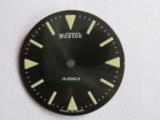 Mostrador Vostok Amphibia antimagnético 200M/20ATM USSR russo 30mm NOVO comprar usado  Enviando para Brazil