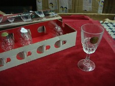 Verres pied cristal d'occasion  Bellegarde-en-Marche