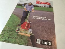 Hayter hawk major for sale  UK