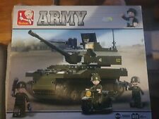 Jeux construction tank d'occasion  Puteaux