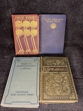 Handwritten Poem Autographed Richard Le Gallienne Prose Fancies 1896 4 Book Lot comprar usado  Enviando para Brazil