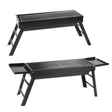 Folding portable bbq for sale  IPSWICH
