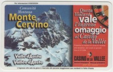 Viacard valle aosta usato  Riposto