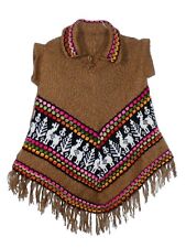 Poncho péruvien enfant d'occasion  Carquefou