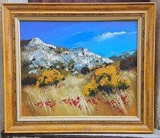 Coquelicots genêts fabien d'occasion  Toulon-