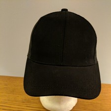 Plain black trucker for sale  Rockford
