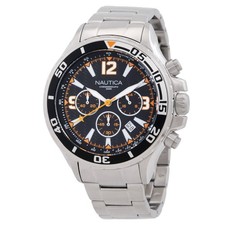 Nautica nst chronograph for sale  Brooklyn