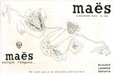 Publicité ancienne mode d'occasion  France