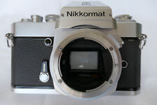 Nikon nikkormat body for sale  CHEPSTOW