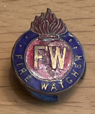 Ww2 fire watcher for sale  RUGBY