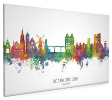Scarborough skyline poster for sale  UK