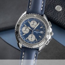 Breitling shark blue gebraucht kaufen  Deutschland