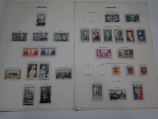 Lot timbres neufs d'occasion  Grièges