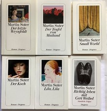Martin suter sammlung gebraucht kaufen  Köln