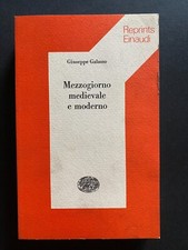 Libro mezzogiorno medievale usato  Torino
