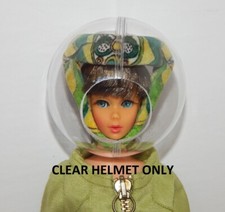 Clear helmet barbie for sale  Makawao