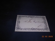 Altes dokument 1879 gebraucht kaufen  Friedrichsthal
