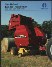 New holland br730 for sale  DRIFFIELD
