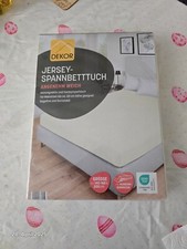 Betttuch 140x200 jersey gebraucht kaufen  Gemünden