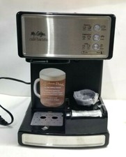 Máquina de café expresso e cappuccino Mr. Coffee BVMC-ECMP1000-RB café barista frete grátis comprar usado  Enviando para Brazil
