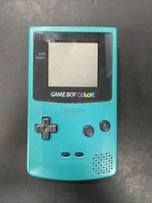 Turqouise nintendo gameboy for sale  LIVINGSTON