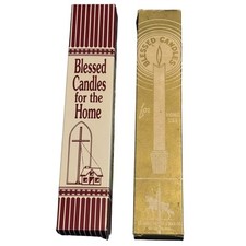 Catholic blessed candles for sale  Saint Charles