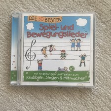 Besten spiel bewegungslieder gebraucht kaufen  München