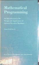 Mathematical programming intro gebraucht kaufen Mathematical programming intro gebraucht kaufen  Koblenz