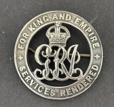 ww1 silver war badge for sale  UK