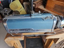Antigo 1950 Electrolux Vasilha Aspirador Azul Cromado RARO ENCONTRAR FUNCIONA APENAS VÁCUO, usado comprar usado  Enviando para Brazil