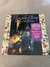 Prince And The Revolution Purple Rain  Vinyl LP Record  1984 comprar usado  Enviando para Brazil