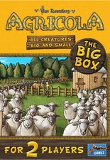 Agricola creatures big for sale  DUNMOW