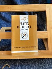 Jean brun platon d'occasion  Rennes