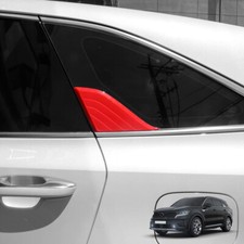 Cubierta de moldura de pilar de umbral de ventana roja para accesorios Kia Sorento 2021-2025 segunda mano  Embacar hacia Mexico